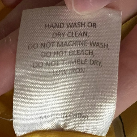 Hutch Yellow Leaf Crop Top - Picture 9 of 9